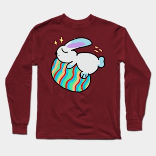 Rabbit on egg Long Sleeve T-Shirt